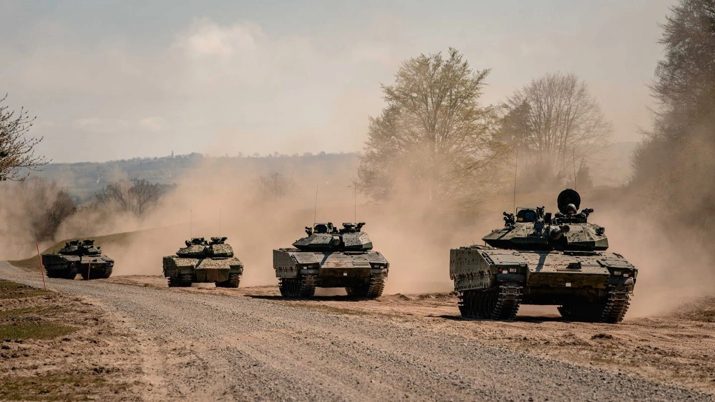 Швеція та Данія передадуть Україні нову партію БМП CV90