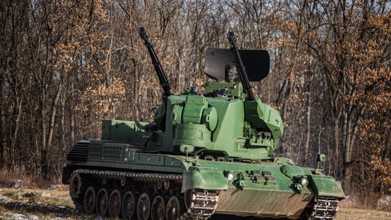 Германия передала Украине новые зенитки Gepard, которые стреляют на 5 км - today.ua