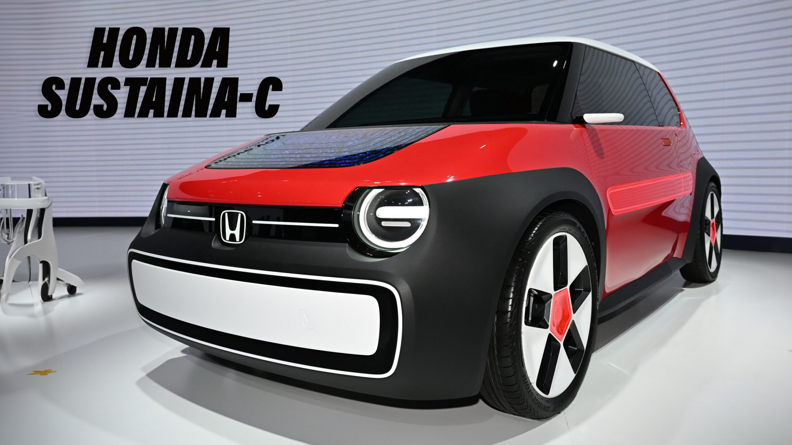 Honda разрабатывает новый электромобиль с оригинальным дизайном