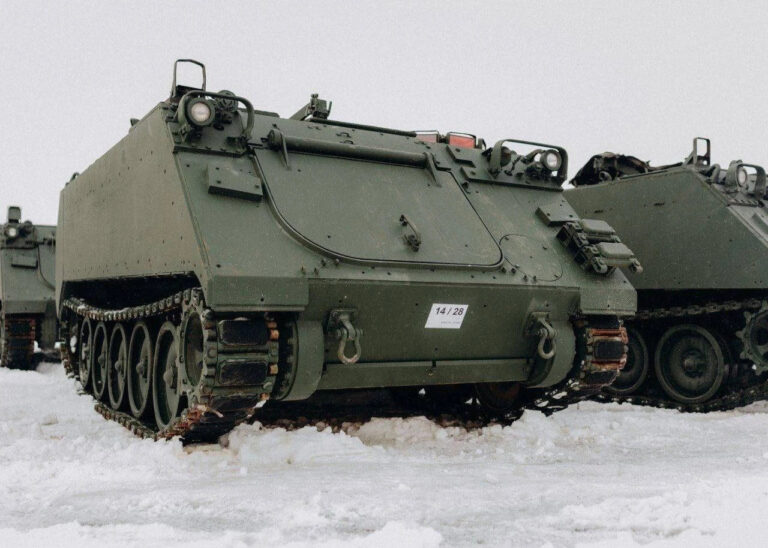 НГУ получила 27 бельгийских бронетранспортеров M113 - today.ua