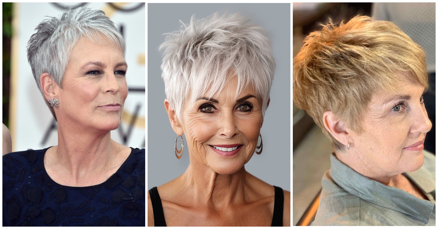 Стрижки для женщин за 60: стильные варианты, подходящие тонким и редким волосам