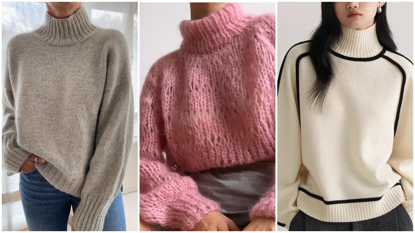 Модные свитера 2024 года: трендовые фасоны, которые будут актуальны зимой