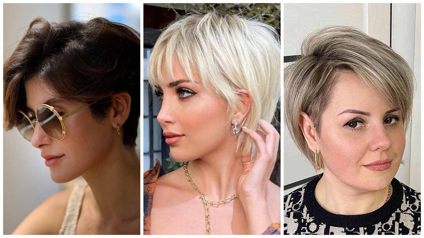 Стрижки для пышных женщин: стильные варианты на разную длину волос