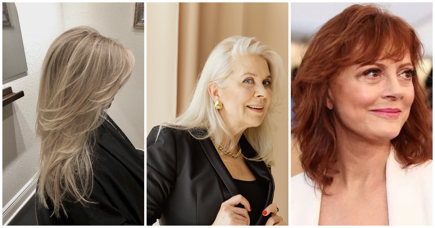 Модные стрижки для дам старше 60 лет 2024: красивые и стильные идеи