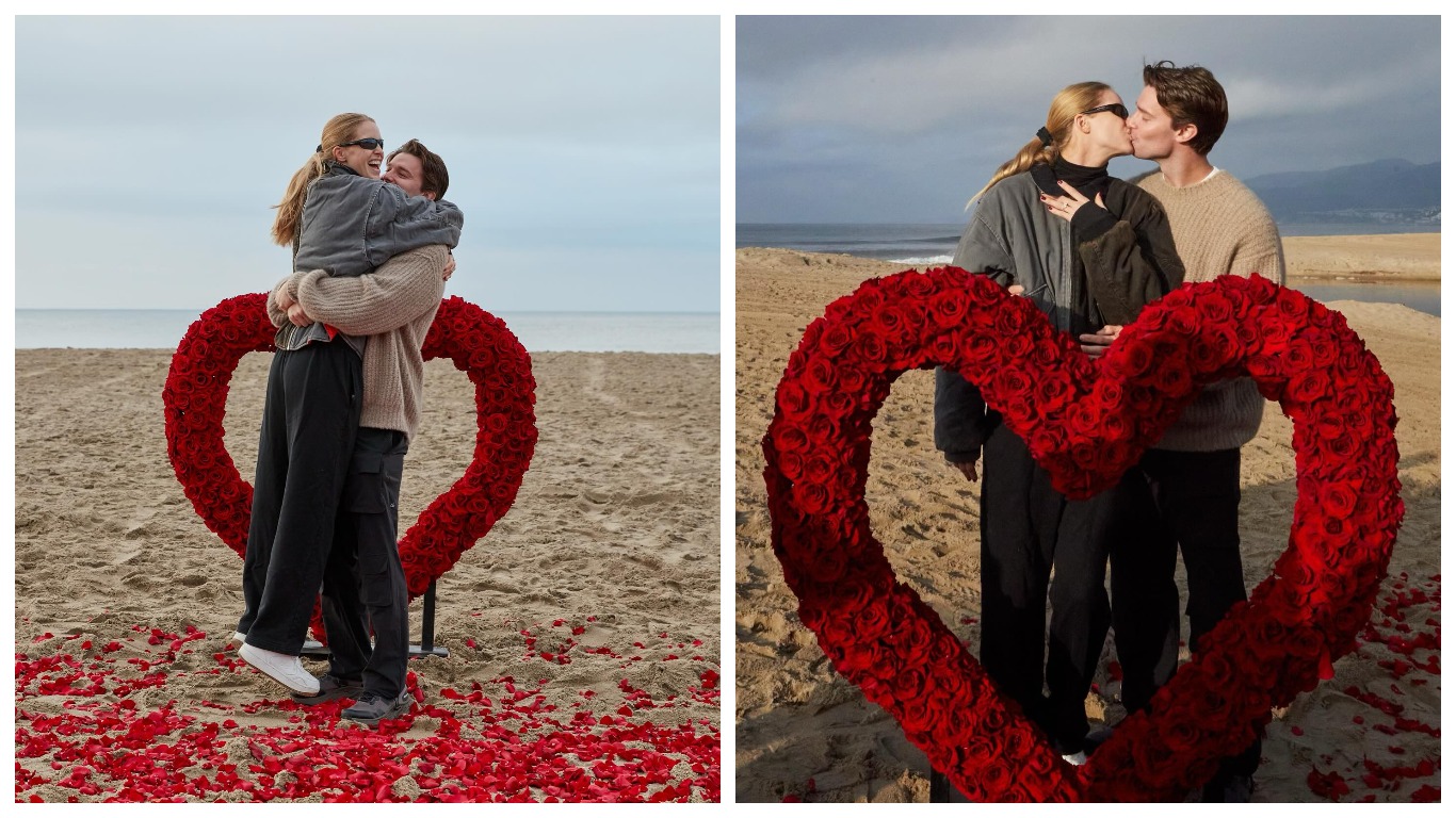 Романтическое предложение на пляже: старший сын Арнольда Шварценеггера сообщил о помолвке