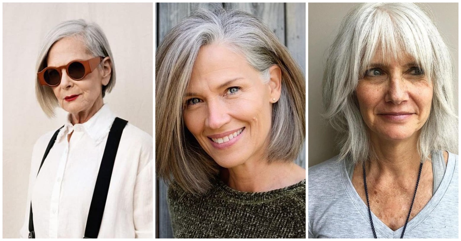 Стрижки для жінок за 60: стильні варіанти, що підходять тонкому та рідкому волоссю
