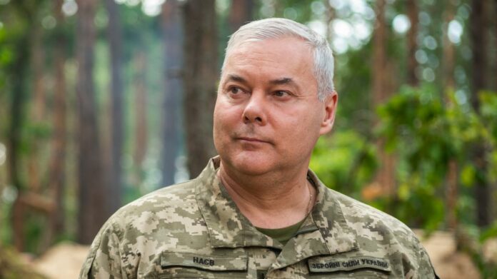 Командующий ОС ВСУ Сергей Наев поздравил защитников с профессиональным праздником