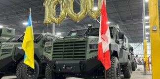 Україна отримала від Канади 1000 бронеавтомобілів Senator - today.ua