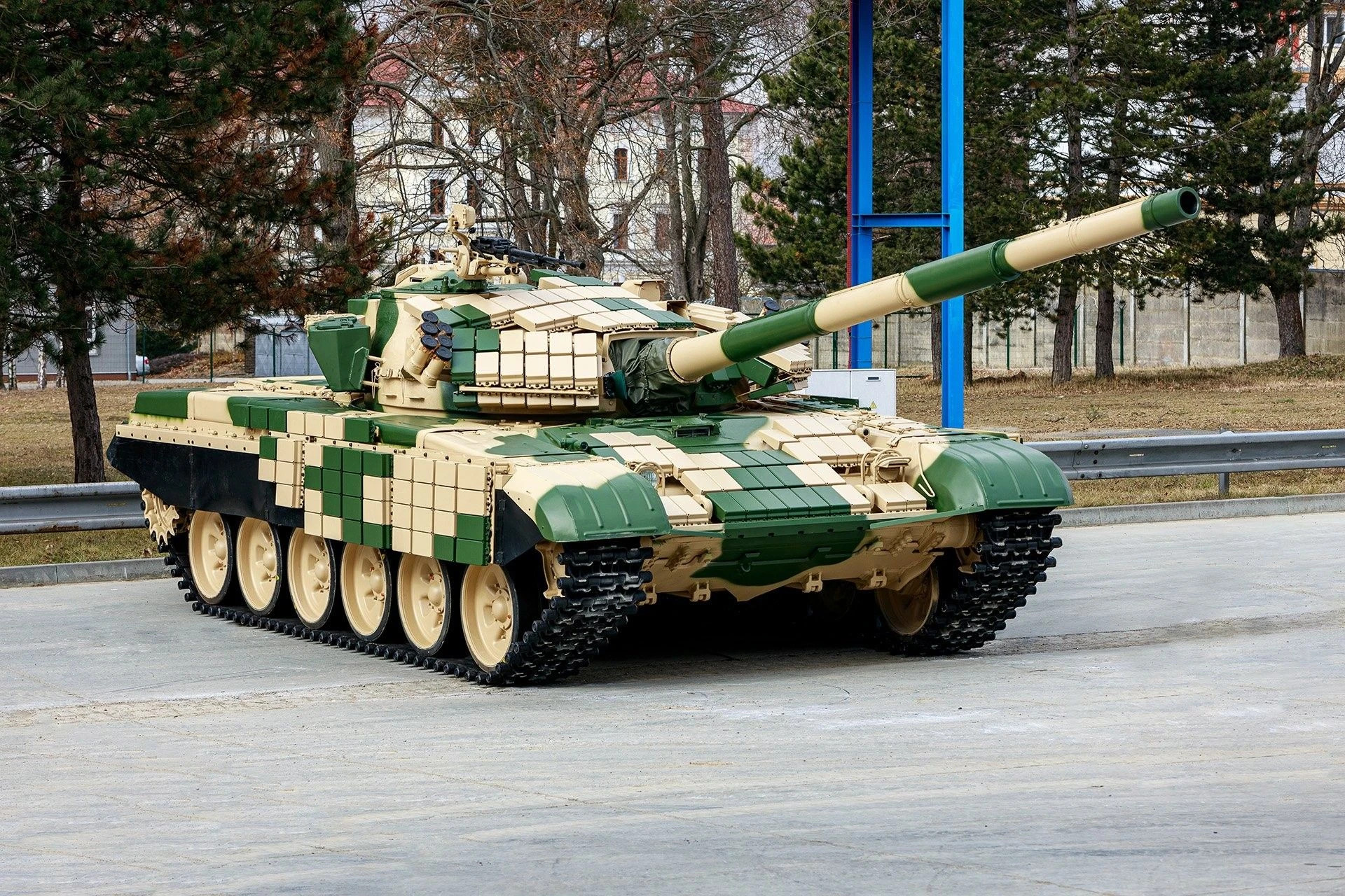 В Украине модернизировали тренажер для чешских танков T-72EA