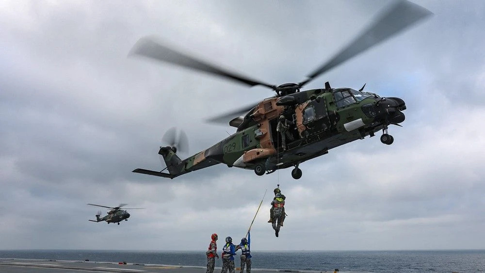 Австралия может передать Украине вертолеты Taipan, но есть нюанс