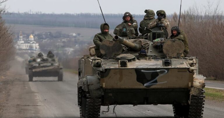 Под украинской границей стоит многотысячное российское войско: сообщение от командования объединенных сил ВСУ - today.ua