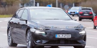 Шпионы показали первый электрический универсал Audi - today.ua