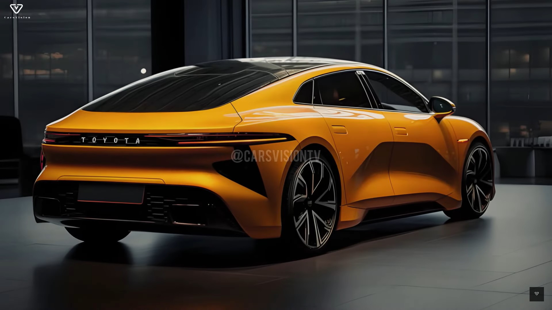 Дизайнеры показали Toyota Corolla нового поколения - today.ua