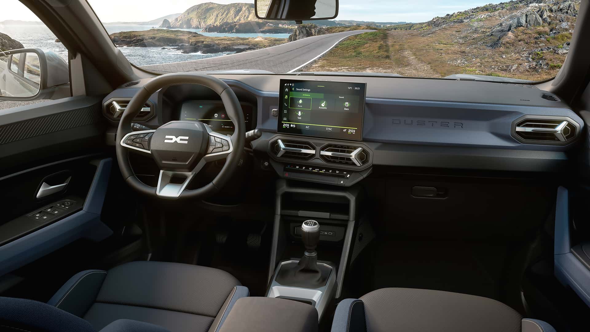 Dacia показала Duster третьего поколения: новый дизайн и гибридная технология