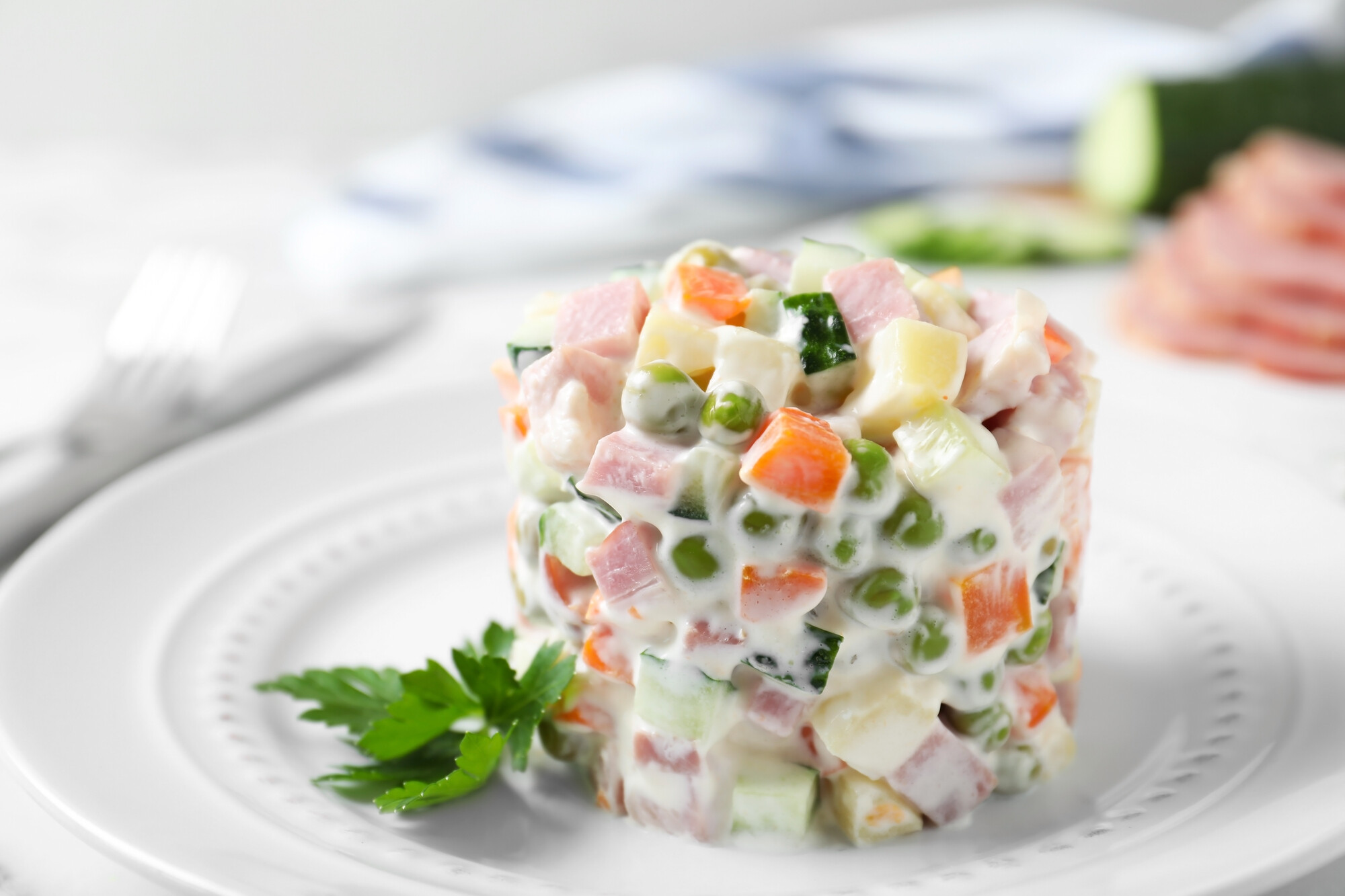 “Золотой“ Оливье: во сколько украинцам обойдется популярный салат