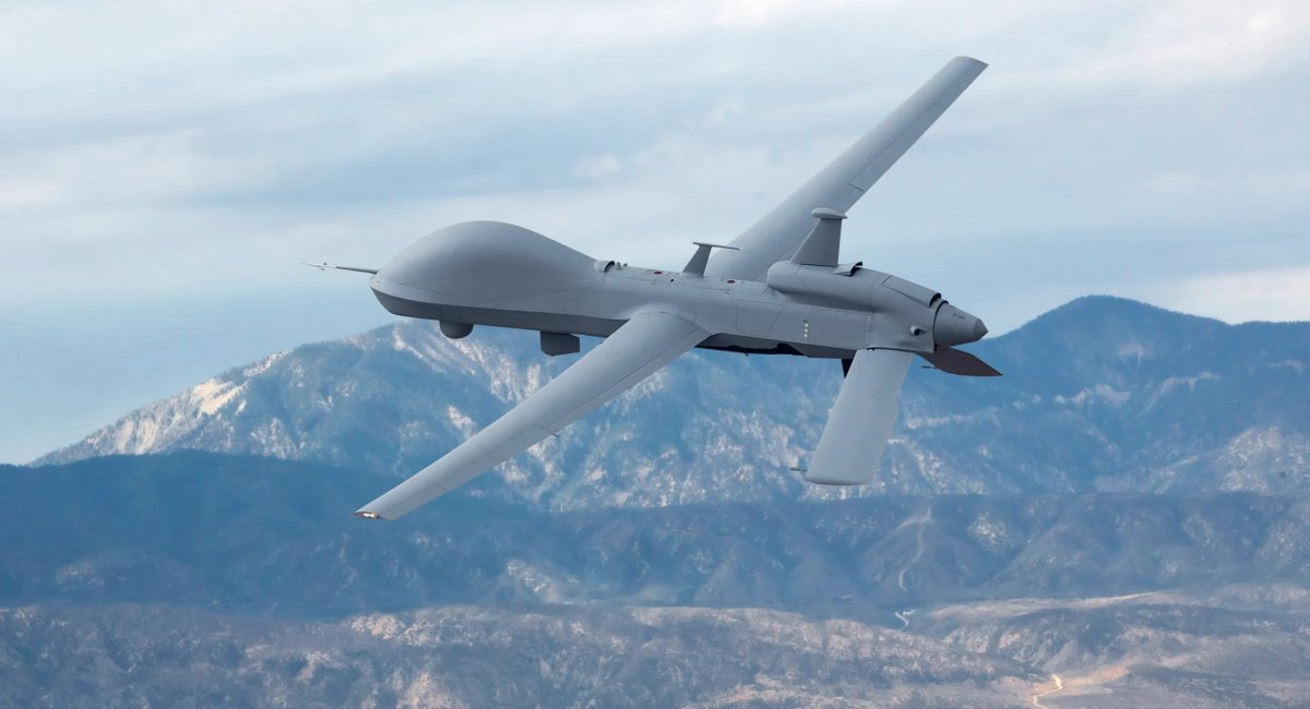 Украина может получить американские беспилотники Grey Eagle