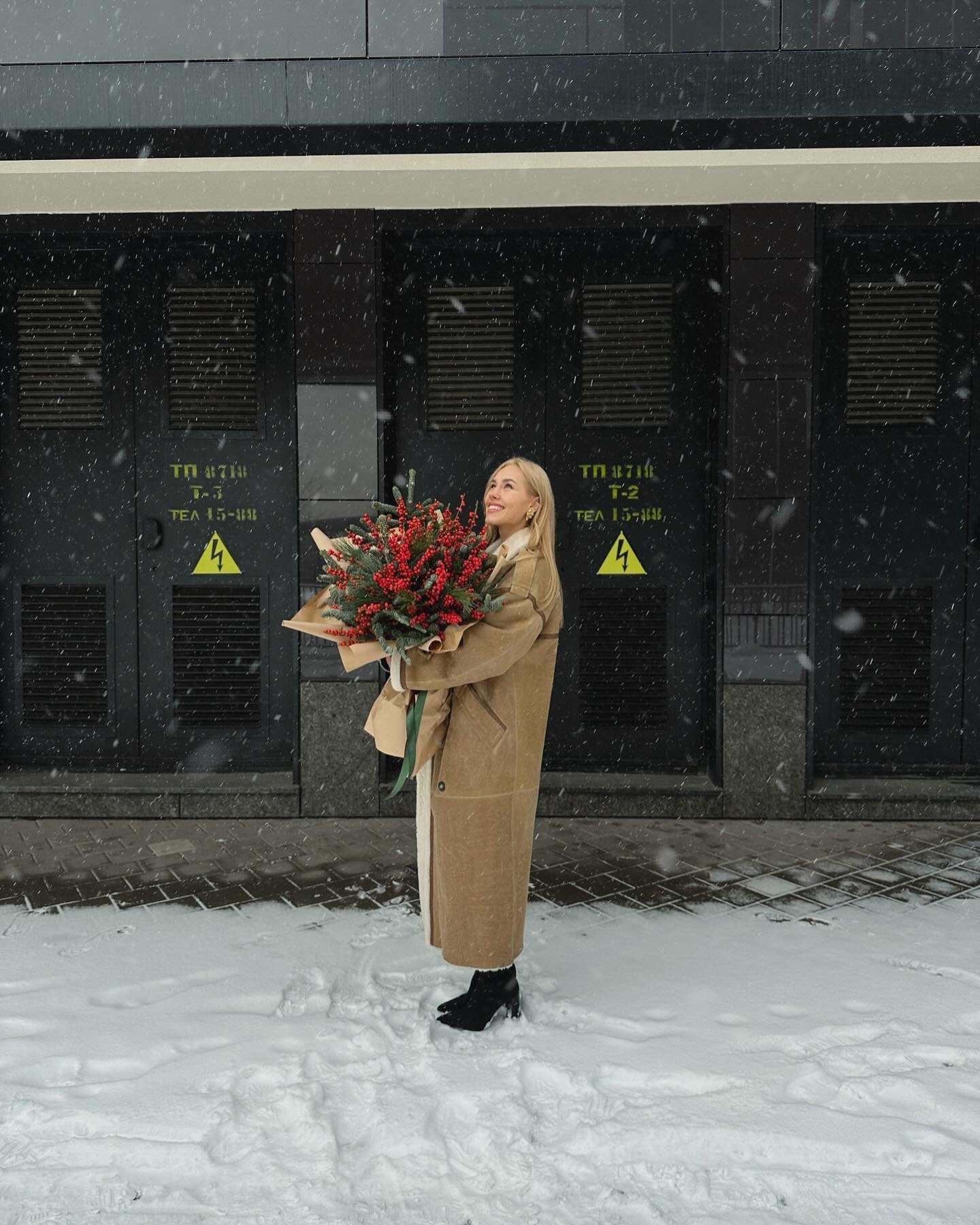 Даша Квіткова показала наймодніший верхній одяг зими 2024 року