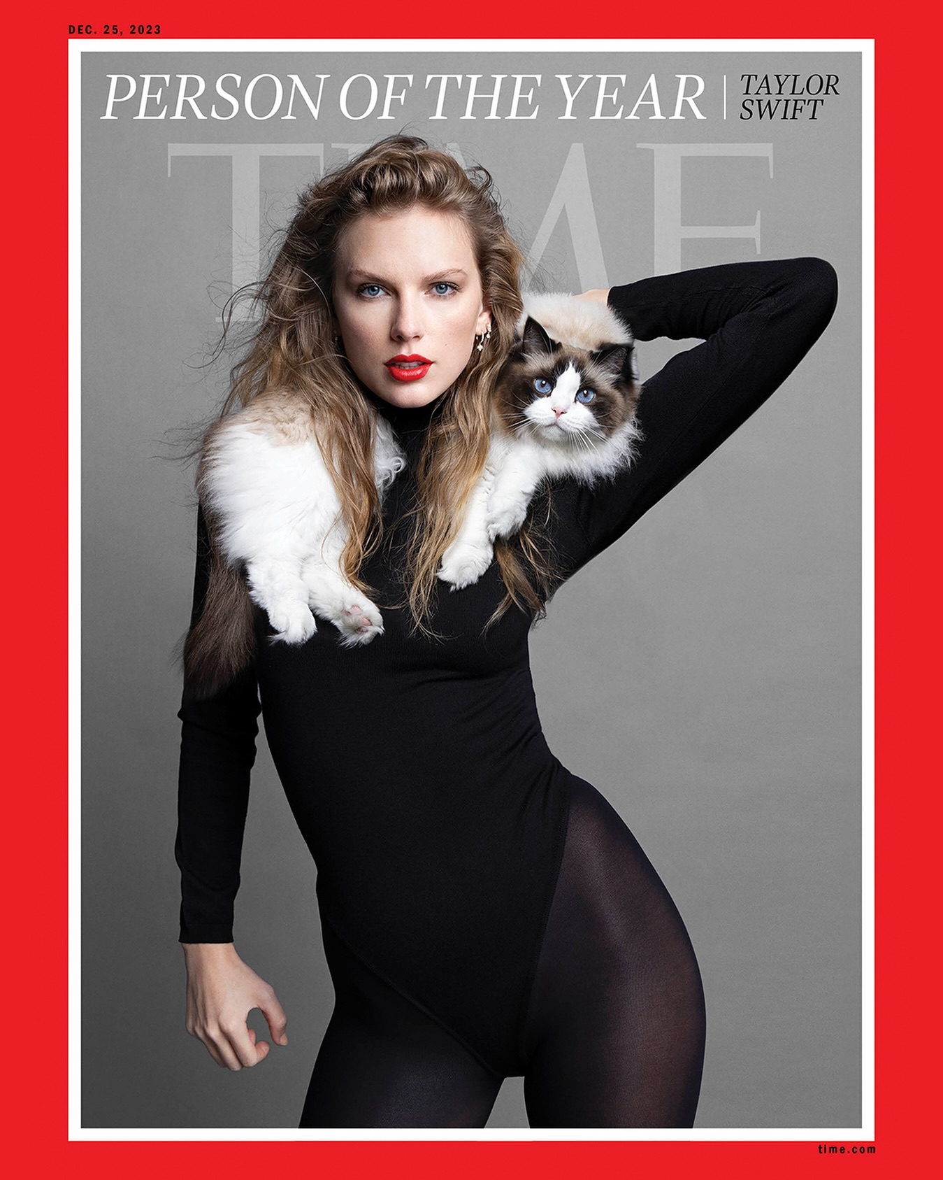 Не Путін: журнал Time назвав “Людину 2023 року“