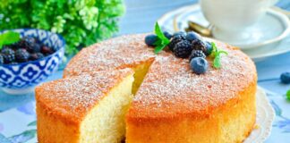 Смачний десерт з простих продуктів: рецепт італійського пирога “12 ложок“ - today.ua