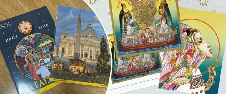 Укрпошта презентувала останні марки 2023 року “Українські колядки“: фото - today.ua