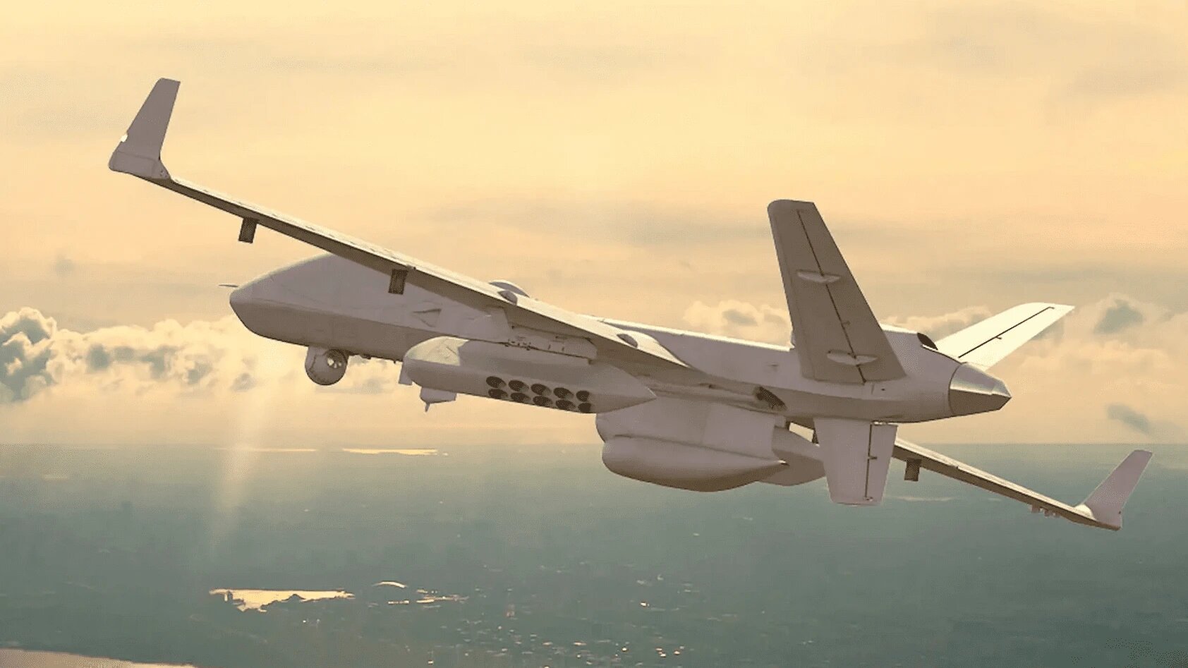 США могут передать Украине новейшие беспилотники MQ-9B