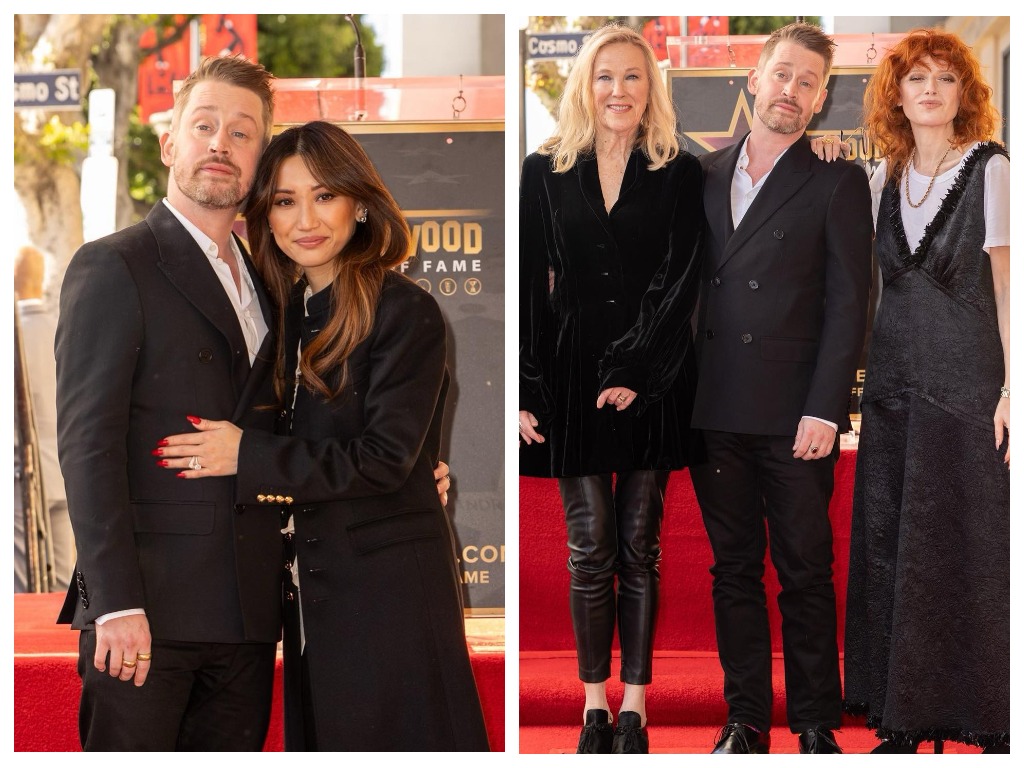 Маколей Калкин впервые показал сыновей на открытии именной звезды на Аллее славы в Голливуде Маколей Калкин впервые показал сыновей на открытии именной звезды на Аллее славы в Голливуде - today.ua