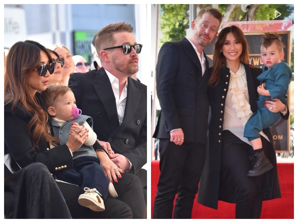 Маколей Калкин впервые показал сыновей на открытии именной звезды на Аллее славы в Голливуде Маколей Калкин впервые показал сыновей на открытии именной звезды на Аллее славы в Голливуде - today.ua