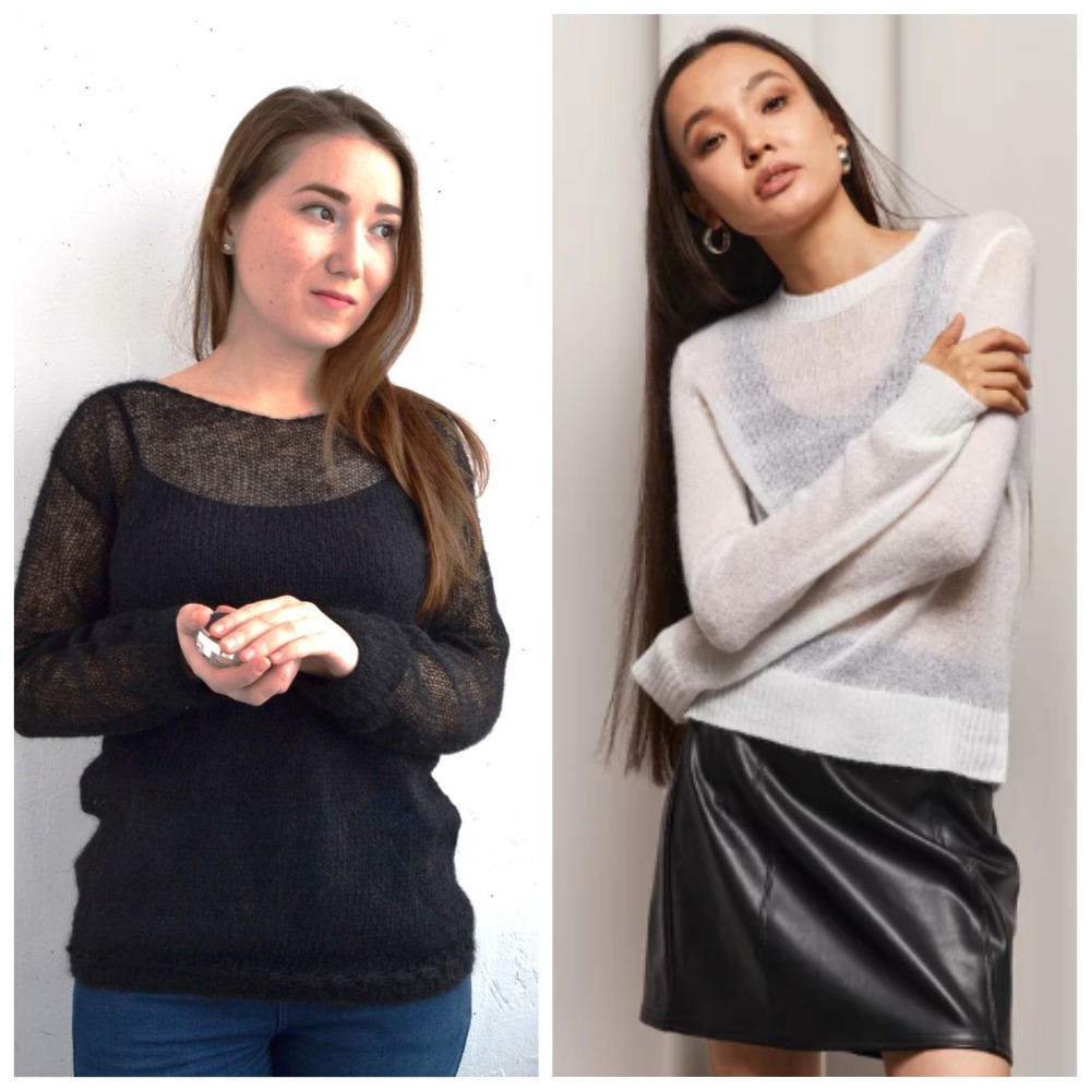 Названы самые трендовые свитера 2024 года на разную погоду: фото стильных фасонов - today.ua