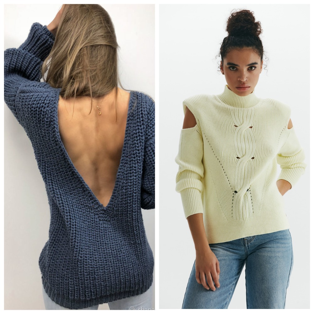 Названы самые трендовые свитера 2024 года на разную погоду: фото стильных фасонов - today.ua