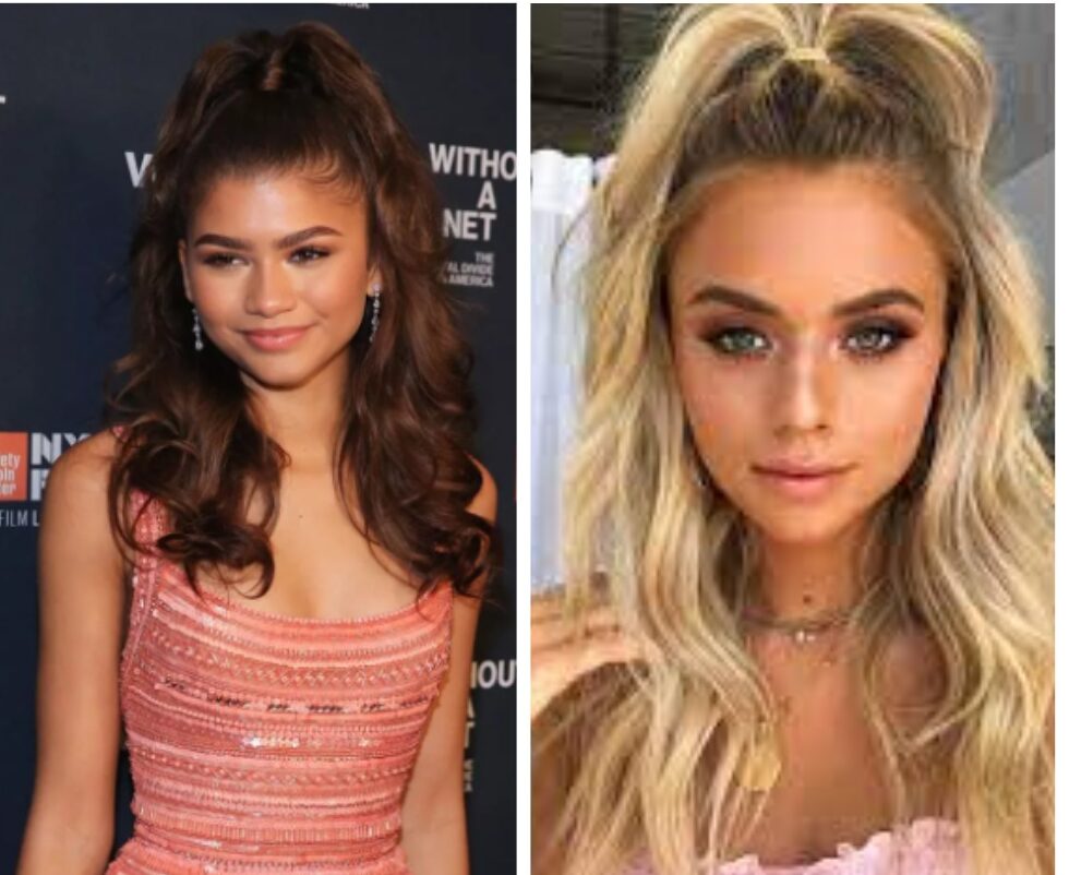 Полухвост: как выглядит популярная укладка зимы 2023-2024 на волосах разной длины Полухвост: как выглядит популярная укладка зимы 2023-2024 на волосах разной длины - today.ua