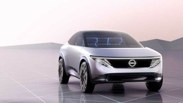 Стало известно, каким будет электрический кроссовер Nissan Leaf  - today.ua