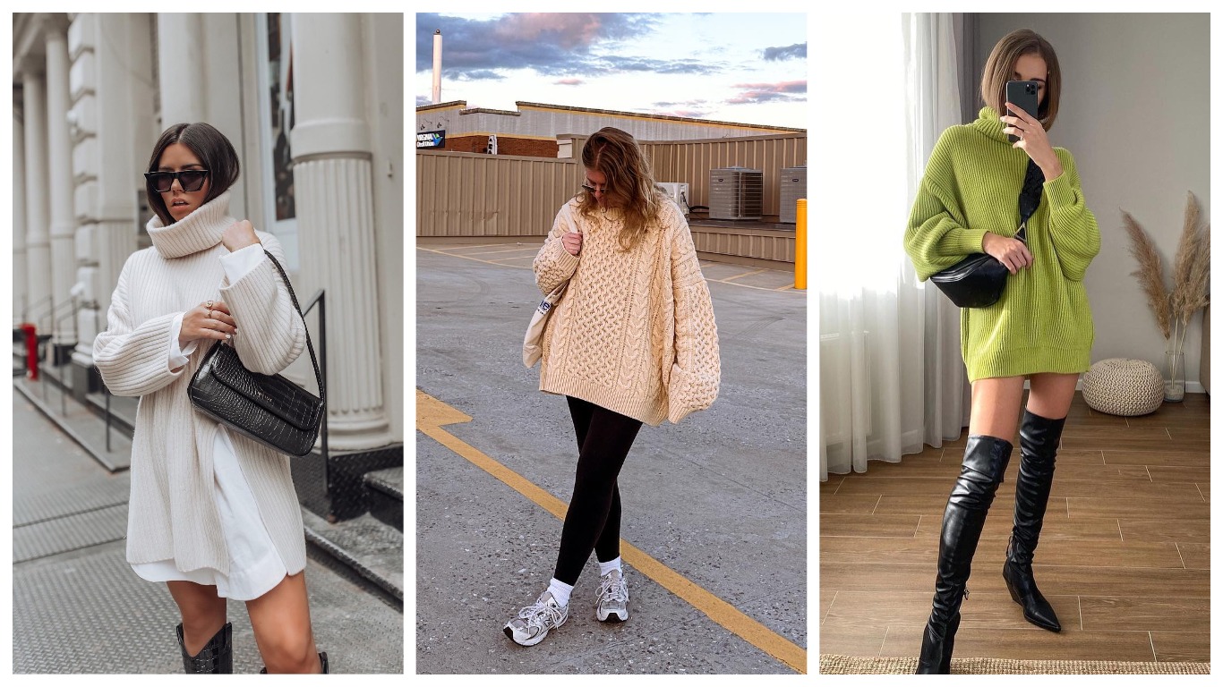 Як носити светр оверсайз взимку 2024 року: ТОП-5 стильних варіантів