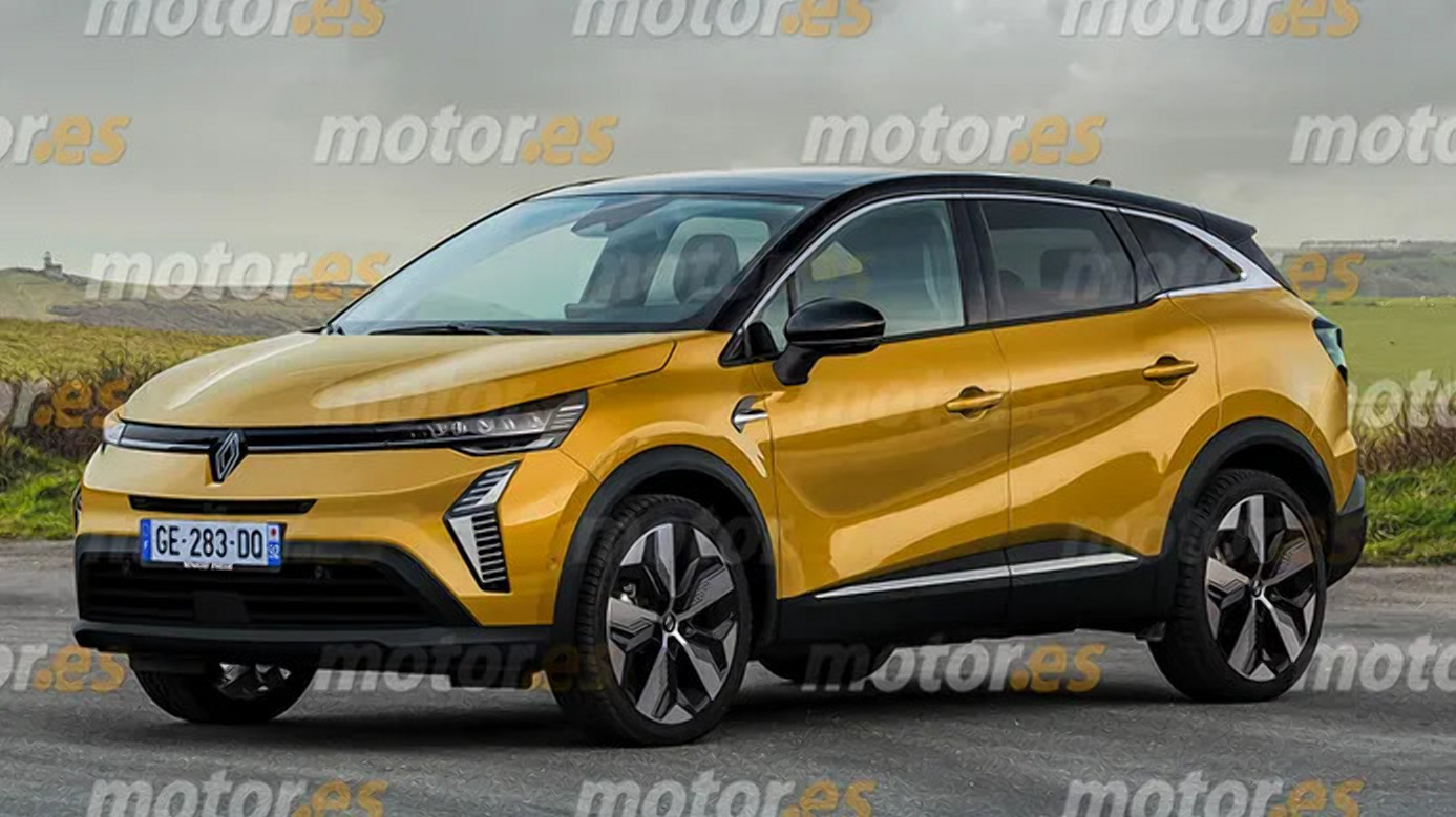 Renault в 2024 году начнет продавать несколько новых авто: подробности