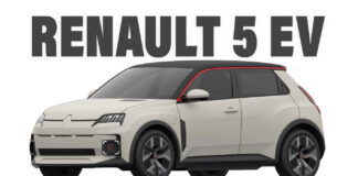 В Сеть “слили“ патентные изображения электромобиля Renault 5 - today.ua