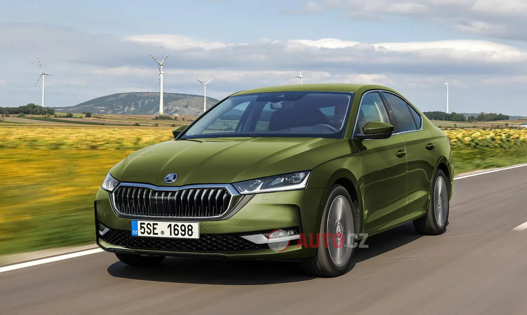 В стиле Superb: дизайнеры показали новую Skoda Octavia