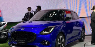 У Мережі “наживо“ показали Suzuki Swift четвертого покоління - today.ua