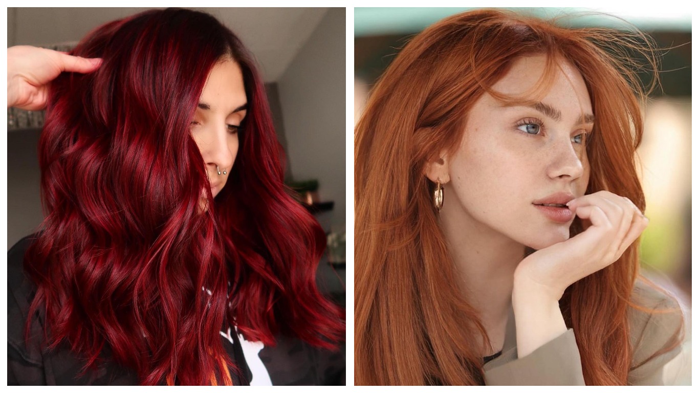 Відтінки волосся, що візуально старять: як не помилитися при виборі фарби