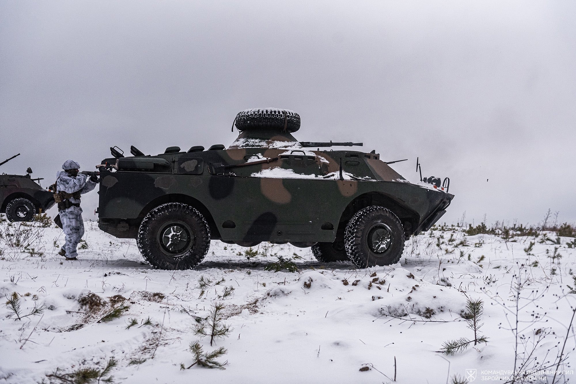 ВСУ получили польские боевые машины БРДМ-2