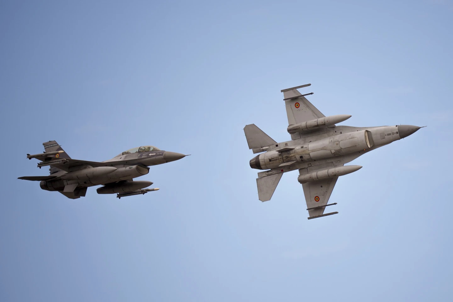 Кулеба розповів, коли очікувати на перше використання F-16 в Україні