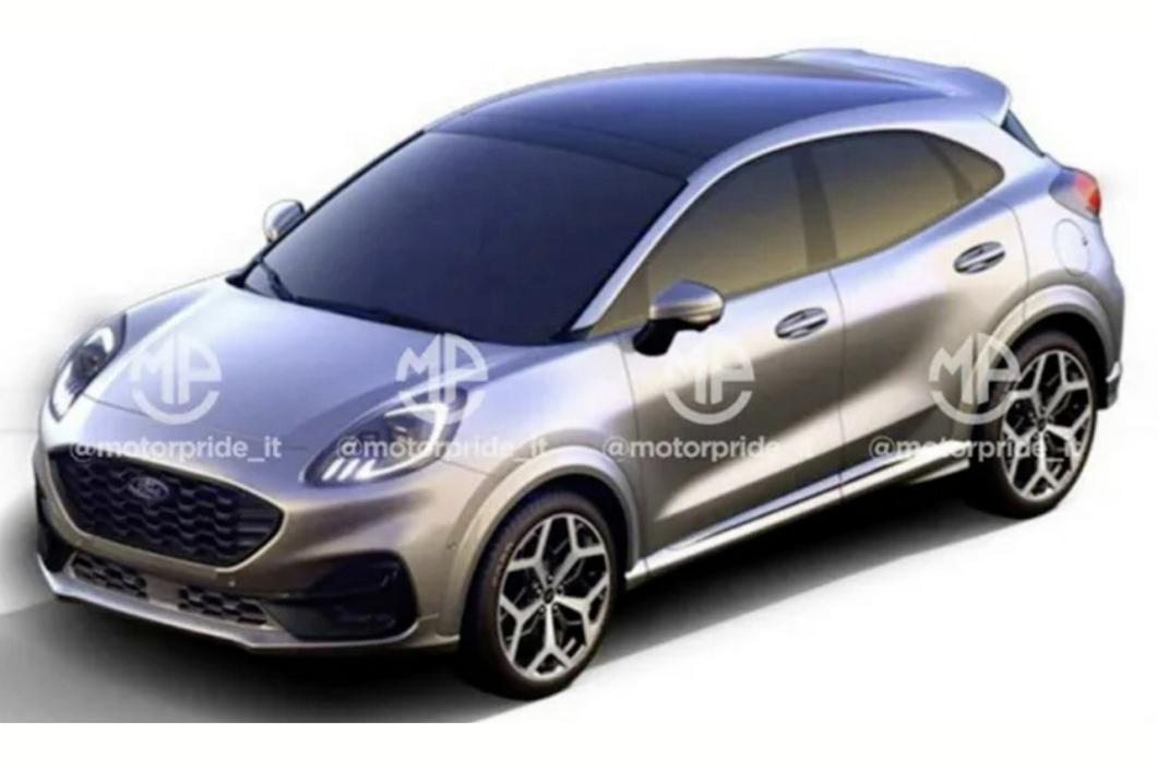 В Сети впервые показали новый кроссовер Ford Puma - today.ua