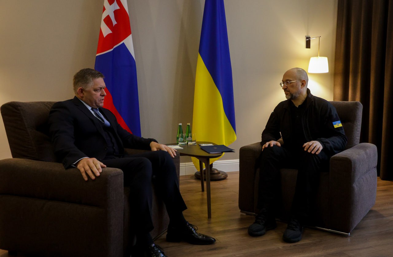 “Домовилися“: Денис Шмигаль повідомив про результати зустрічі з прем'єр-міністром Словаччини