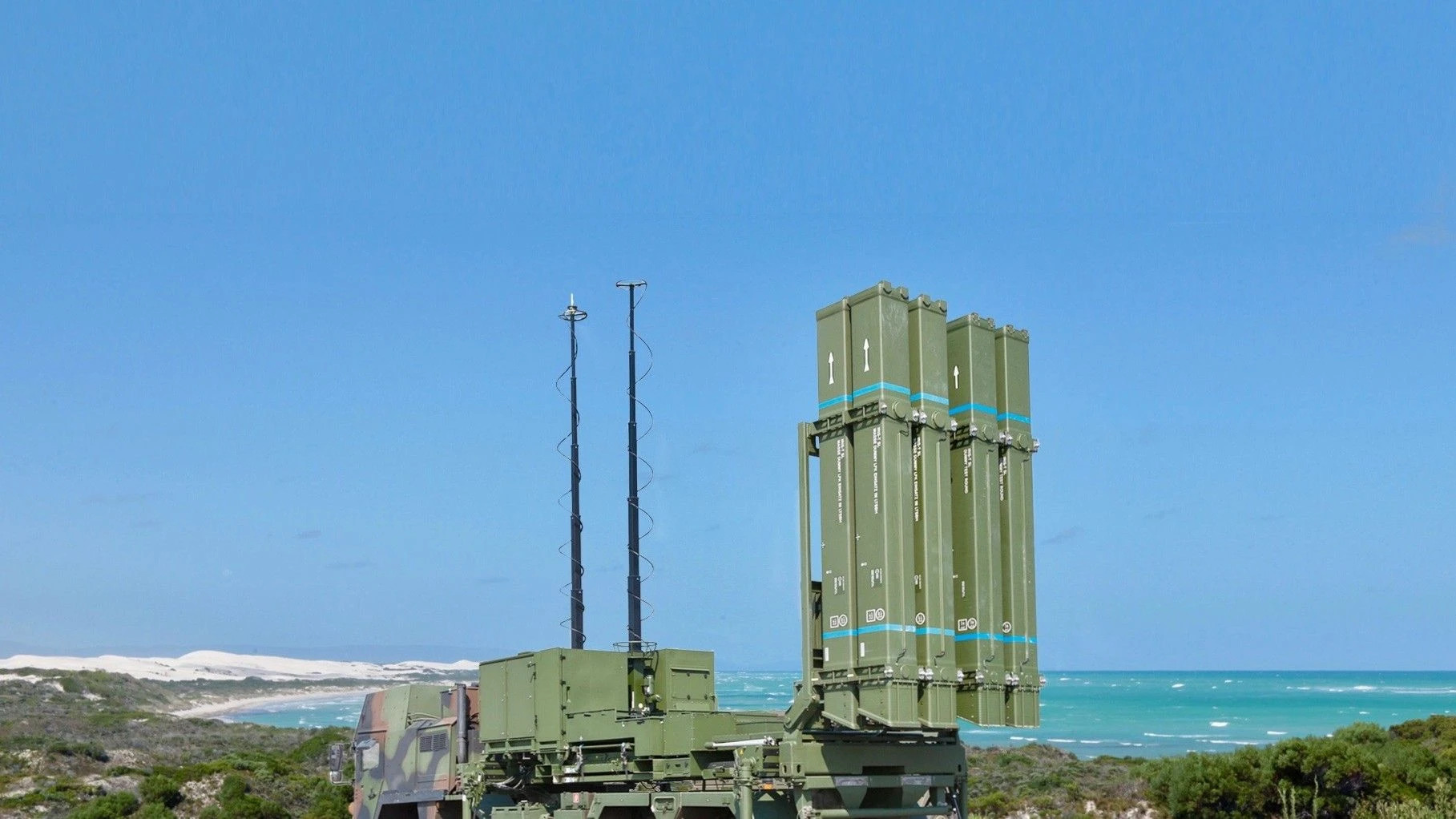 Германия передаст Украине девять ЗРК IRIS-T: сбивают самолеты и ракеты - today.ua