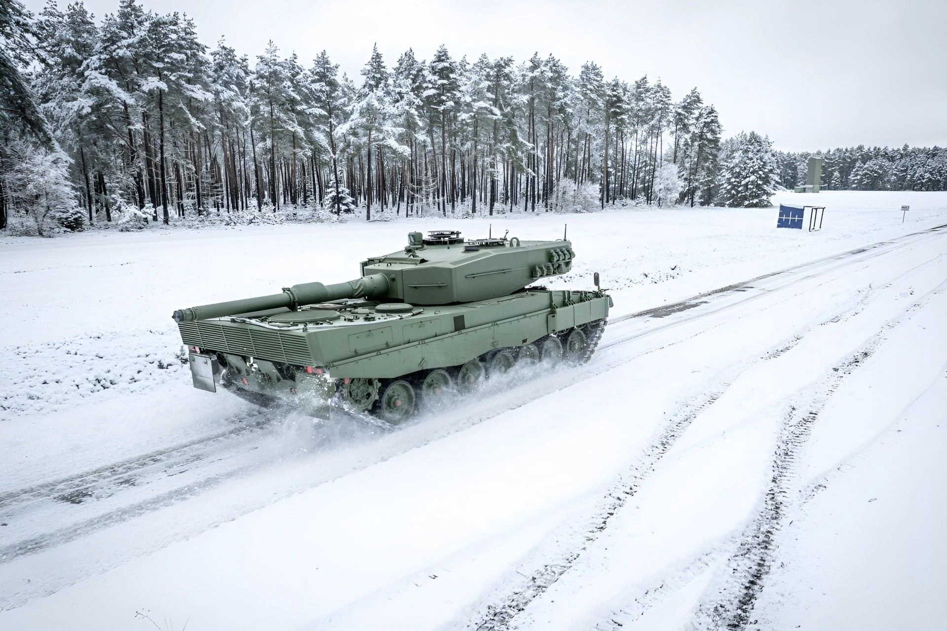 Для України підготували нові танки Leopard 2