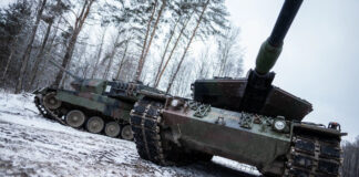 В Германии заявили, что украинские танки Leopard 2 ремонтируют слишком медленно - today.ua