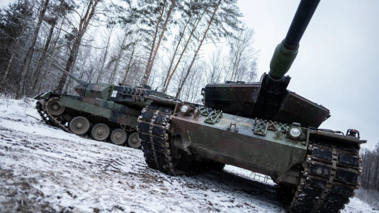 В Германии заявили, что украинские танки Leopard 2 ремонтируют слишком медленно - today.ua