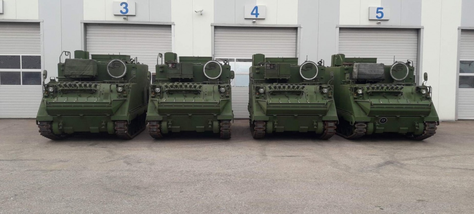 Україна отримає нову партію бойових машин М577: для чого вони потрібні