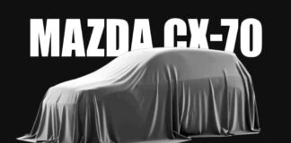 Стало известно, когда появится новый кроссовер Mazda CX-70 - today.ua