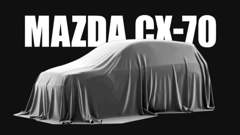 Стало известно, когда появится новый кроссовер Mazda CX-70 - today.ua