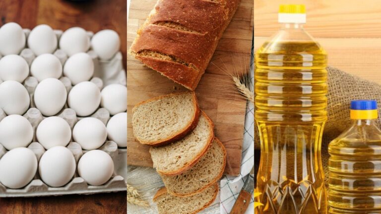В Украине выросли цены на подсолнечное масло, яйца и хлеб - today.ua