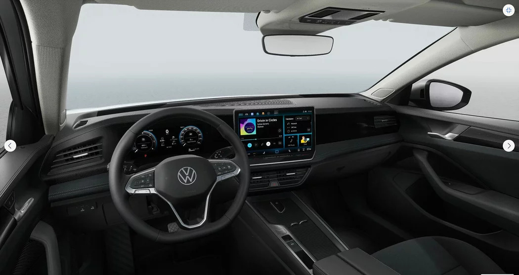 Почалися продажі найдешевшого Volkswagen Passat нового покоління